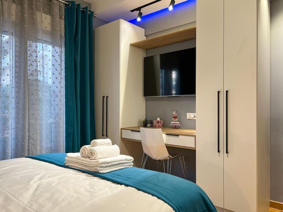 Green Studio Apartment Salonic Exterior foto