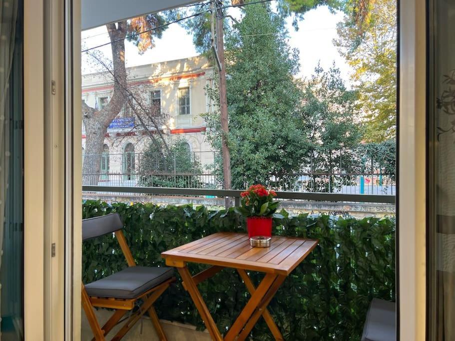Green Studio Apartment Salonic Exterior foto