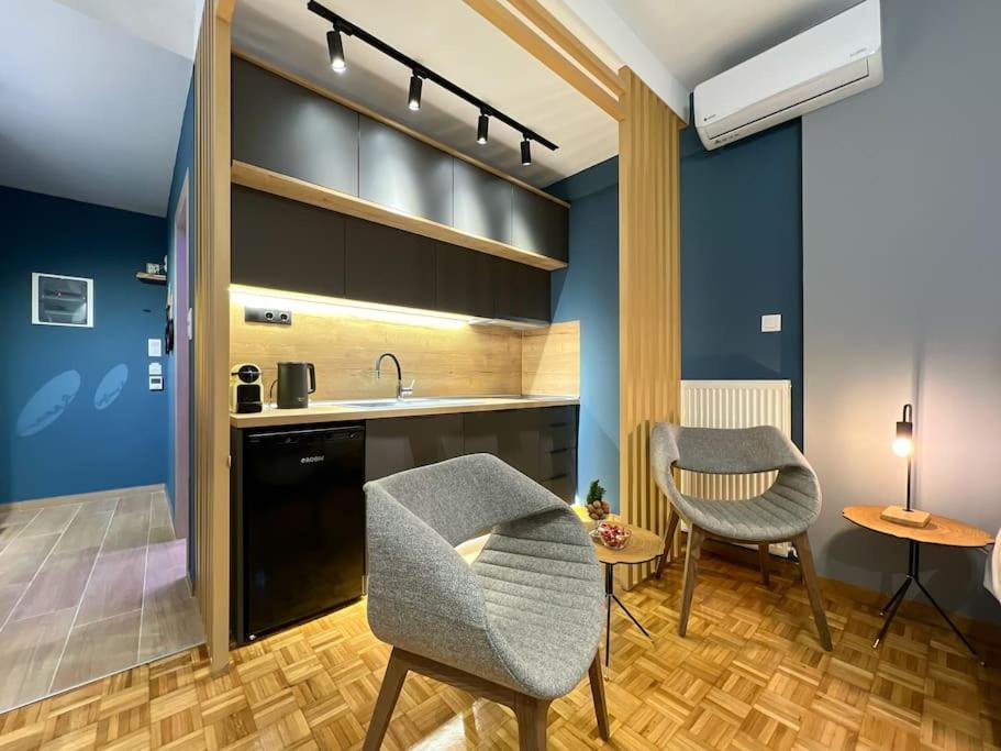 Green Studio Apartment Salonic Exterior foto