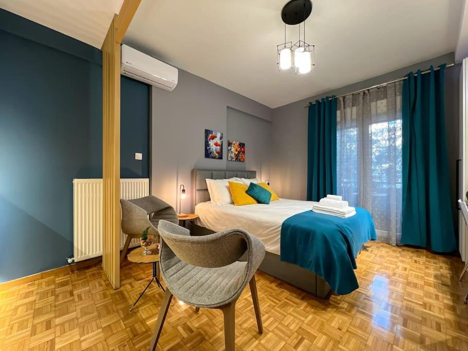 Green Studio Apartment Salonic Exterior foto
