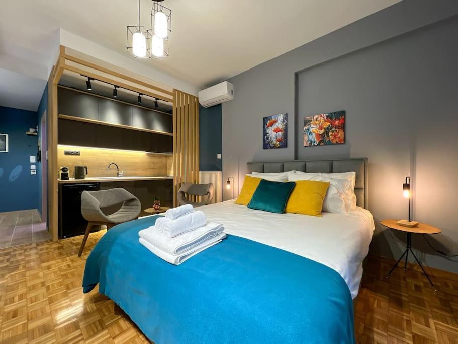 Green Studio Apartment Salonic Exterior foto