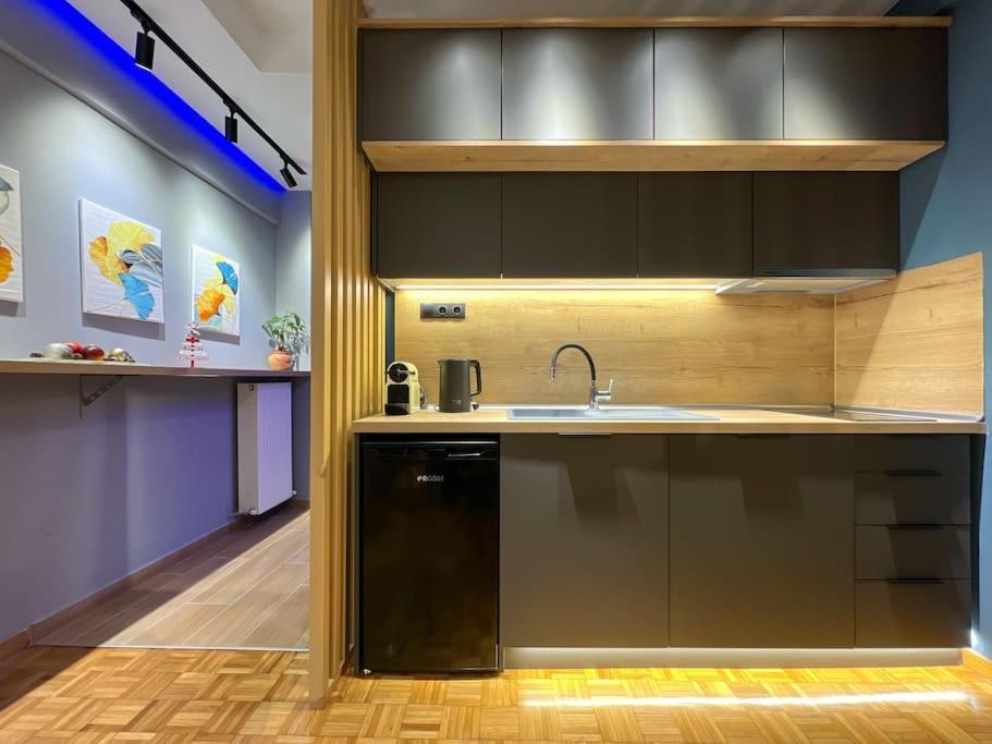 Green Studio Apartment Salonic Exterior foto